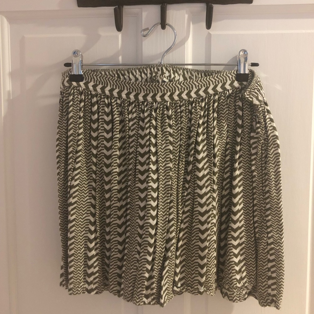 AEO Chevron Skirt